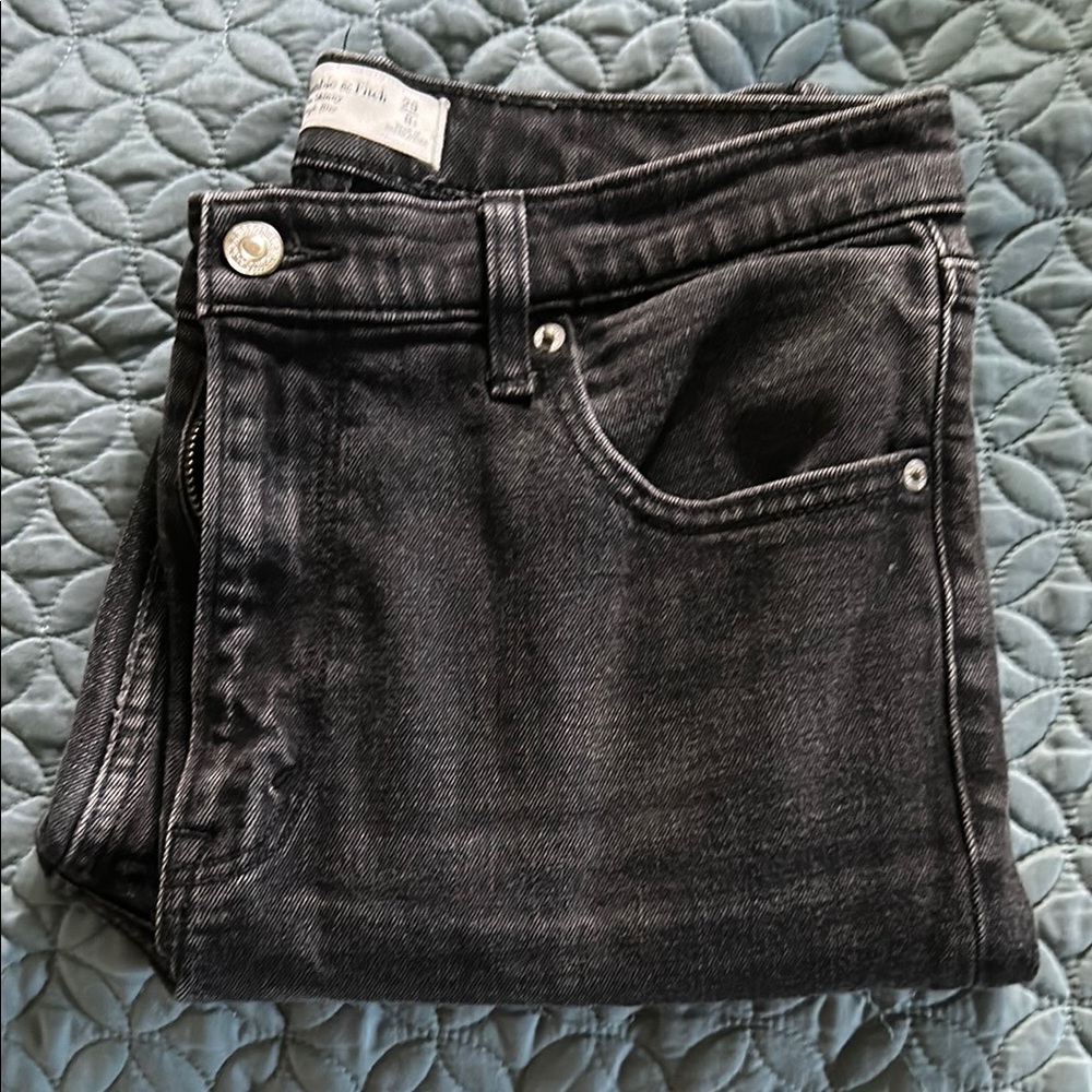 Abercrombie & Fitch Black The Skinny Jeans